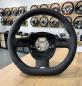 Preview: Audi A3 A4 A6 A8 Q3 Q7 S Line Lenkrad neu beziehen Design L218